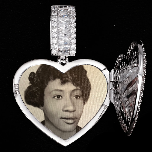 CUSTOM PICTURE PENDANT STYLE-8