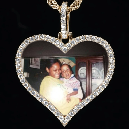 CUSTOM PICTURE PENDANT STYLE-3