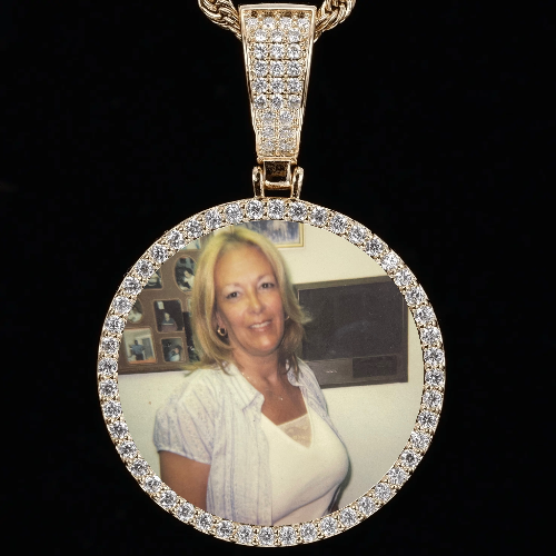 CUSTOM PICTURE PENDANT STYLE-1