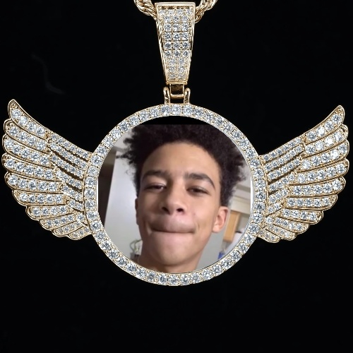 CUSTOM PICTURE PENDANT STYLE-4
