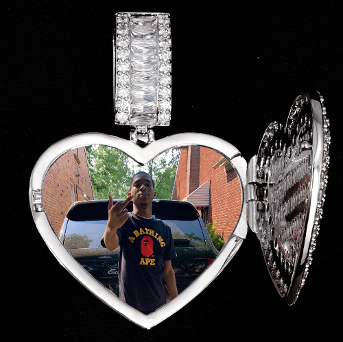 CUSTOM PICTURE PENDANT STYLE-8