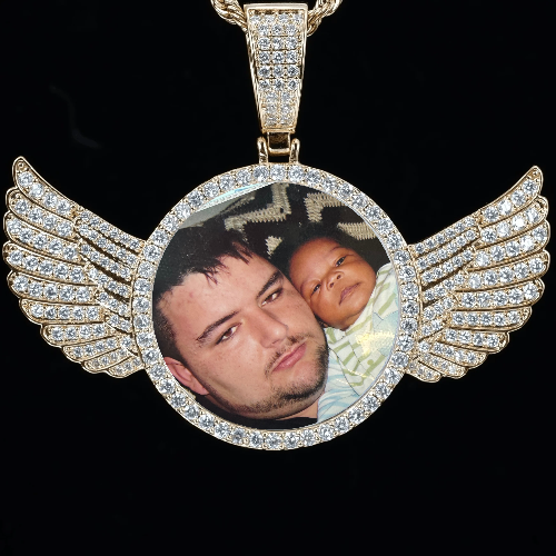 CUSTOM PICTURE PENDANT STYLE-4