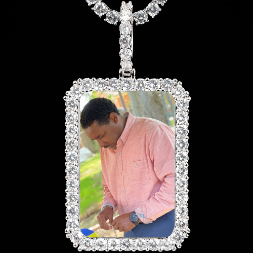CUSTOM PICTURE PENDANT STYLE-5