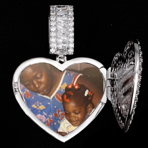 CUSTOM PICTURE PENDANT STYLE-8