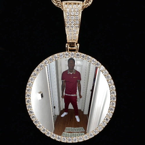 CUSTOM PICTURE PENDANT STYLE-1