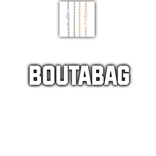 Custom Letters Baguette Two Layer Necklace