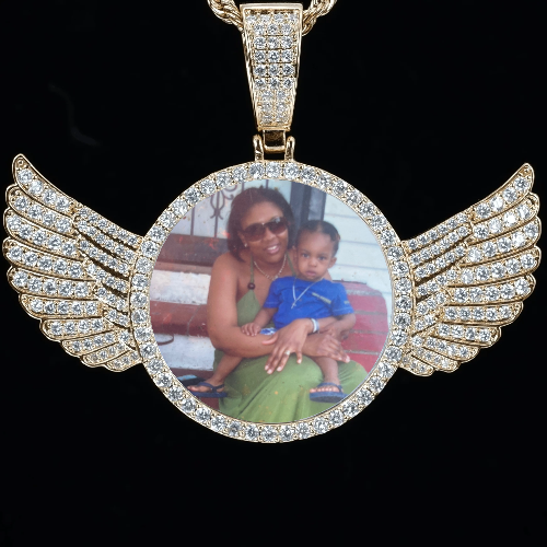 CUSTOM PICTURE PENDANT STYLE-4