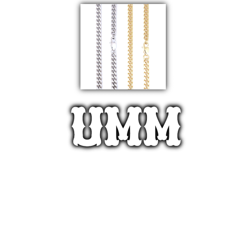Custom Letters Freibeuter Font Necklace