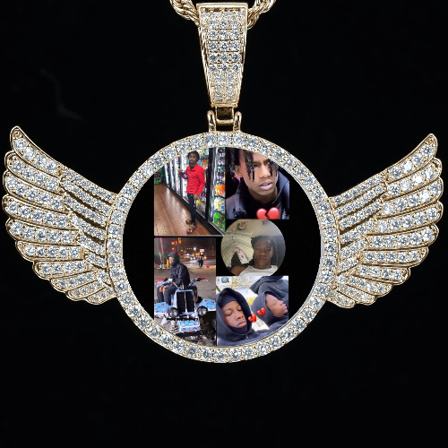 CUSTOM PICTURE PENDANT STYLE-4