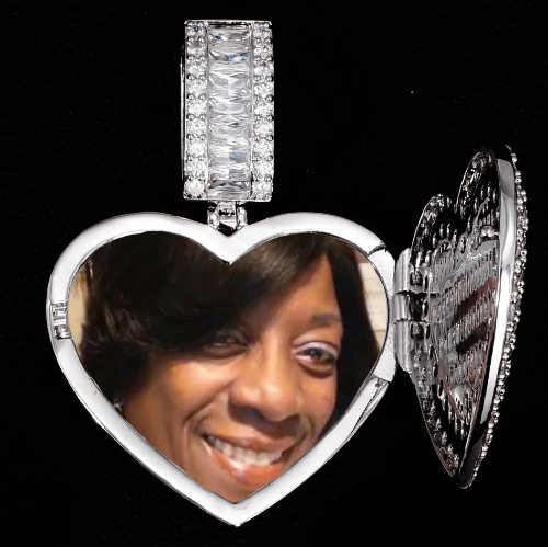 CUSTOM PICTURE PENDANT STYLE-8