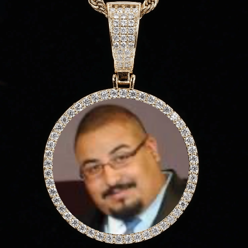 CUSTOM PICTURE PENDANT STYLE-1