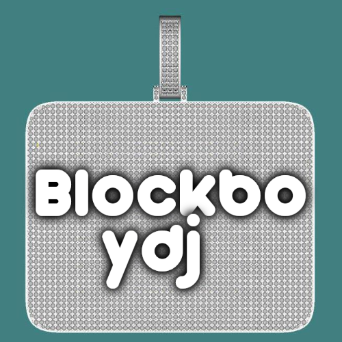 CUSTOM LETTER NECKLACE 3D BIG SQUARE