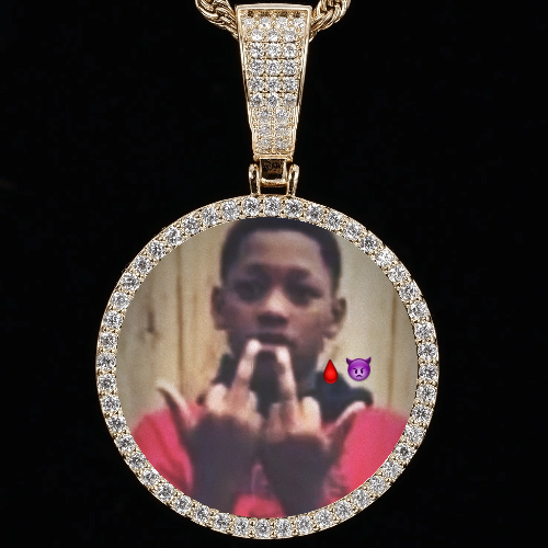 CUSTOM PICTURE PENDANT STYLE-1