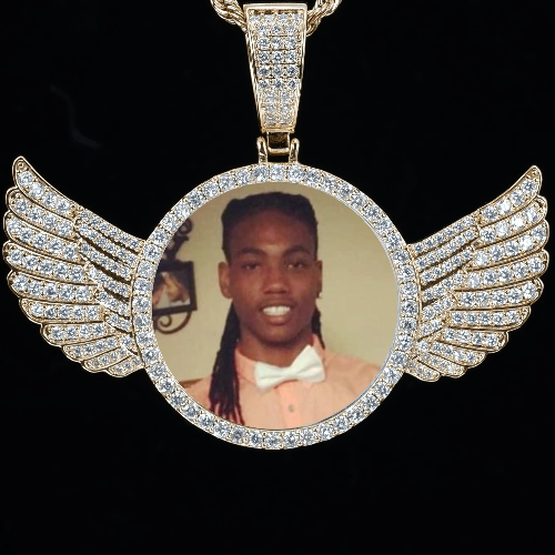 CUSTOM PICTURE PENDANT STYLE-4