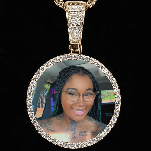 CUSTOM PICTURE PENDANT STYLE-1