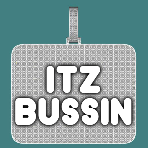CUSTOM LETTER NECKLACE 3D BIG SQUARE