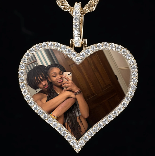 CUSTOM PICTURE PENDANT STYLE-3