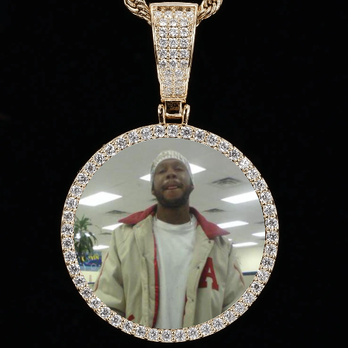 CUSTOM PICTURE PENDANT STYLE-1