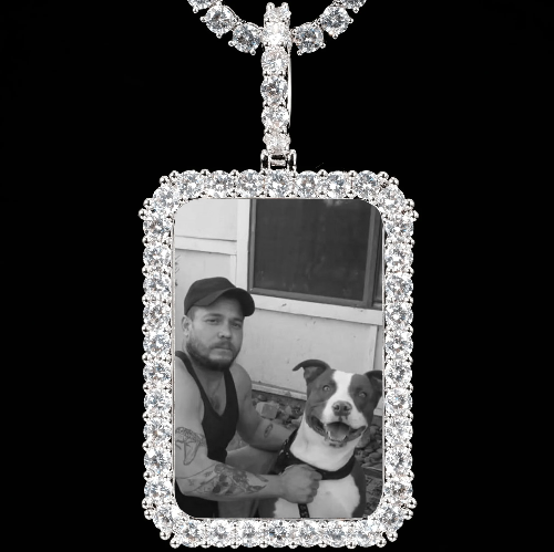 CUSTOM PICTURE PENDANT STYLE-5