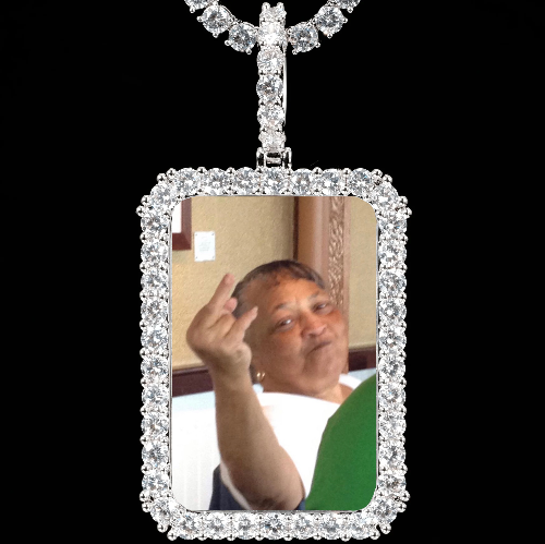 CUSTOM PICTURE PENDANT STYLE-5