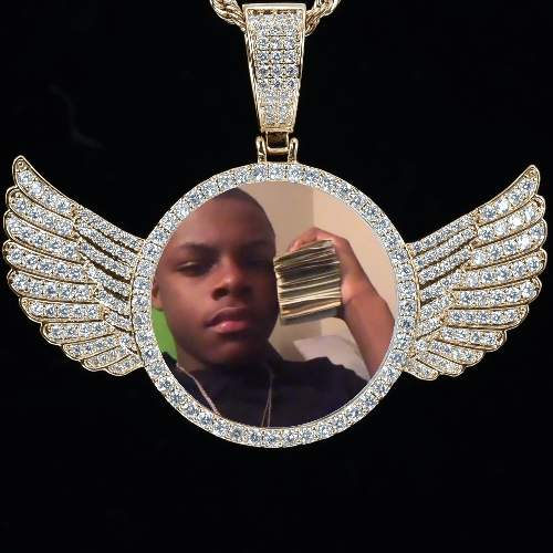 CUSTOM PICTURE PENDANT STYLE-4