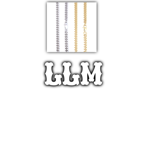 Custom Letters Freibeuter Font Necklace