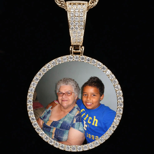 CUSTOM PICTURE PENDANT STYLE-1