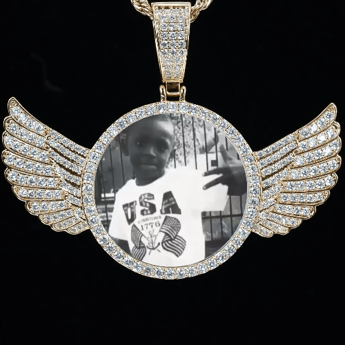 CUSTOM PICTURE PENDANT STYLE-4