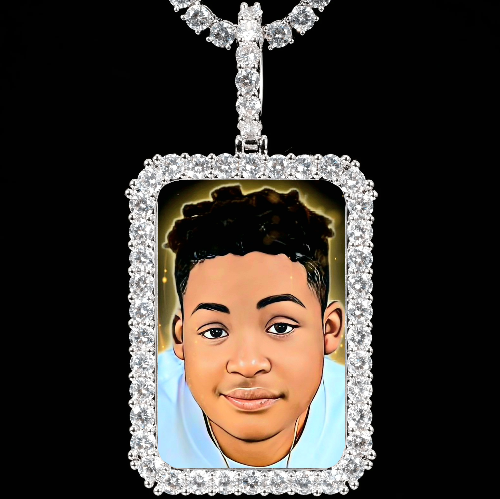 CUSTOM PICTURE PENDANT STYLE-5