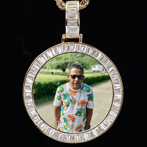 CUSTOM PICTURE PENDANT STYLE-2
