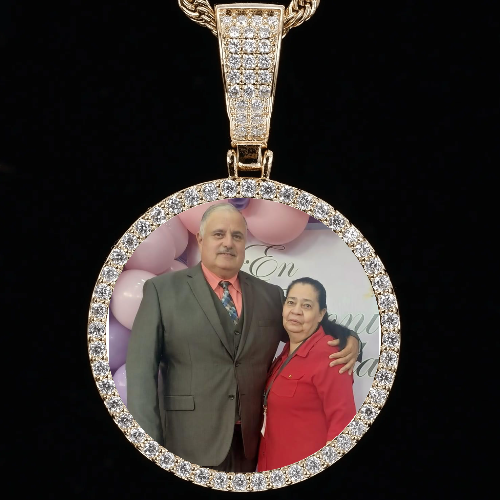 CUSTOM PICTURE PENDANT STYLE-1