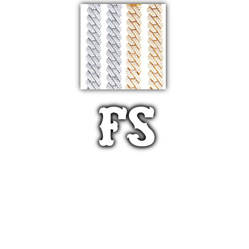 Custom Letters Freibeuter Font Necklace