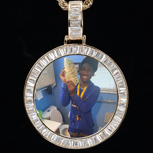 CUSTOM PICTURE PENDANT STYLE-2