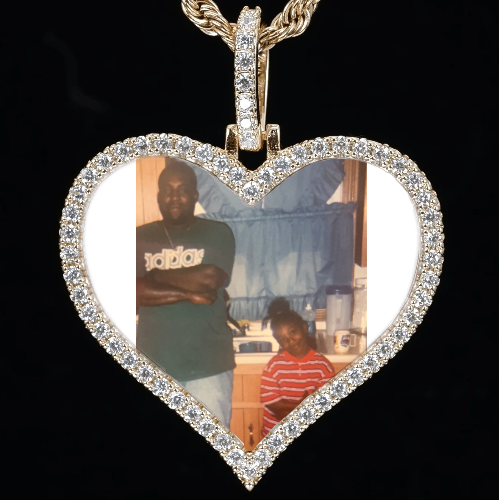 CUSTOM PICTURE PENDANT STYLE-3