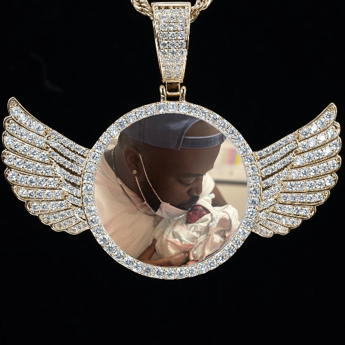 CUSTOM PICTURE PENDANT STYLE-4
