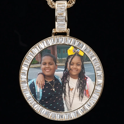 CUSTOM PICTURE PENDANT STYLE-2