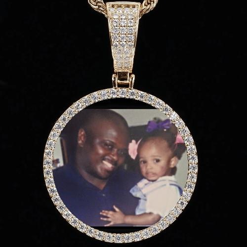 CUSTOM PICTURE PENDANT STYLE-1