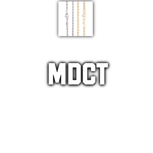 Custom Letters Baguette Two Layer Necklace
