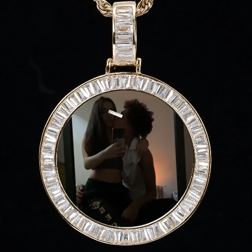CUSTOM PICTURE PENDANT STYLE-2