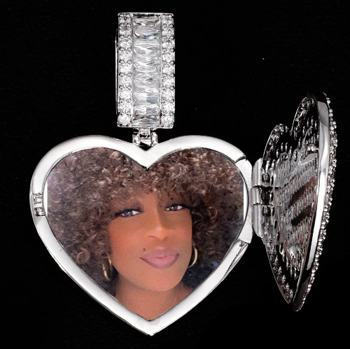 CUSTOM PICTURE PENDANT STYLE-8