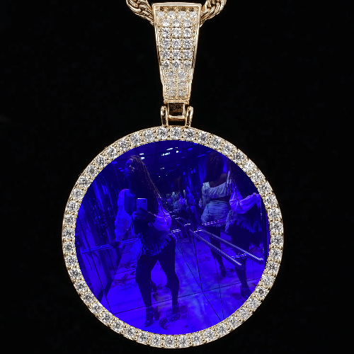 CUSTOM PICTURE PENDANT STYLE-1