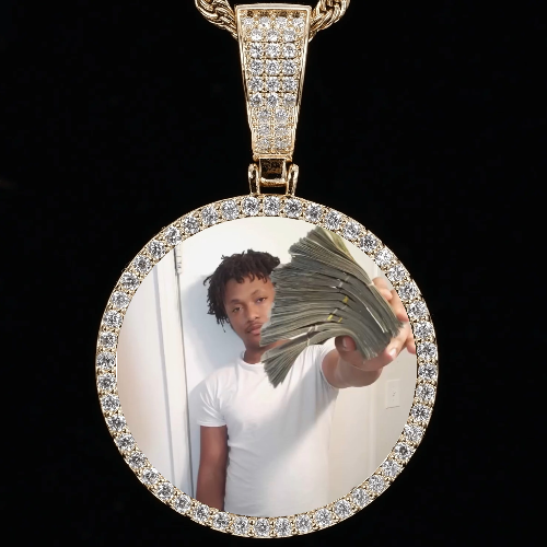 CUSTOM PICTURE PENDANT STYLE-1