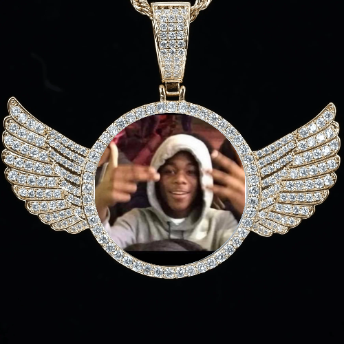 CUSTOM PICTURE PENDANT STYLE-4