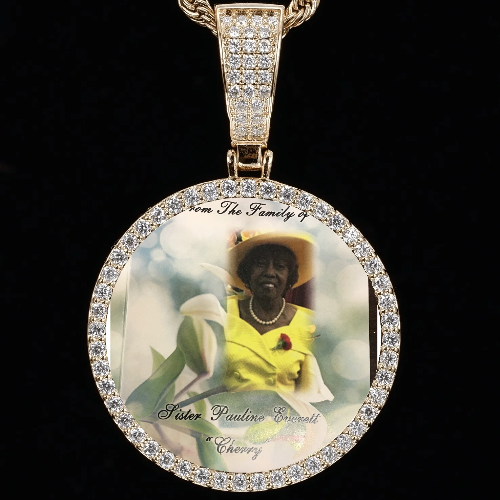 CUSTOM PICTURE PENDANT STYLE-1