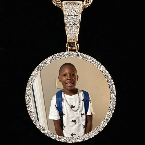CUSTOM PICTURE PENDANT STYLE-1