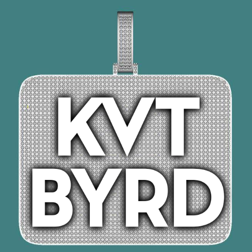 CUSTOM LETTER NECKLACE 3D BIG SQUARE