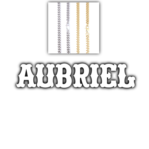 Custom Letters Freibeuter Font Necklace