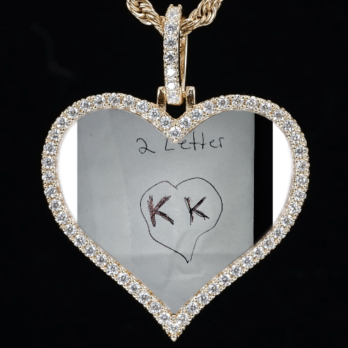 CUSTOM PICTURE PENDANT STYLE-3