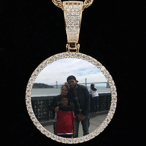 CUSTOM PICTURE PENDANT STYLE-1