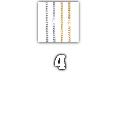 Custom Letters Freibeuter Font Necklace